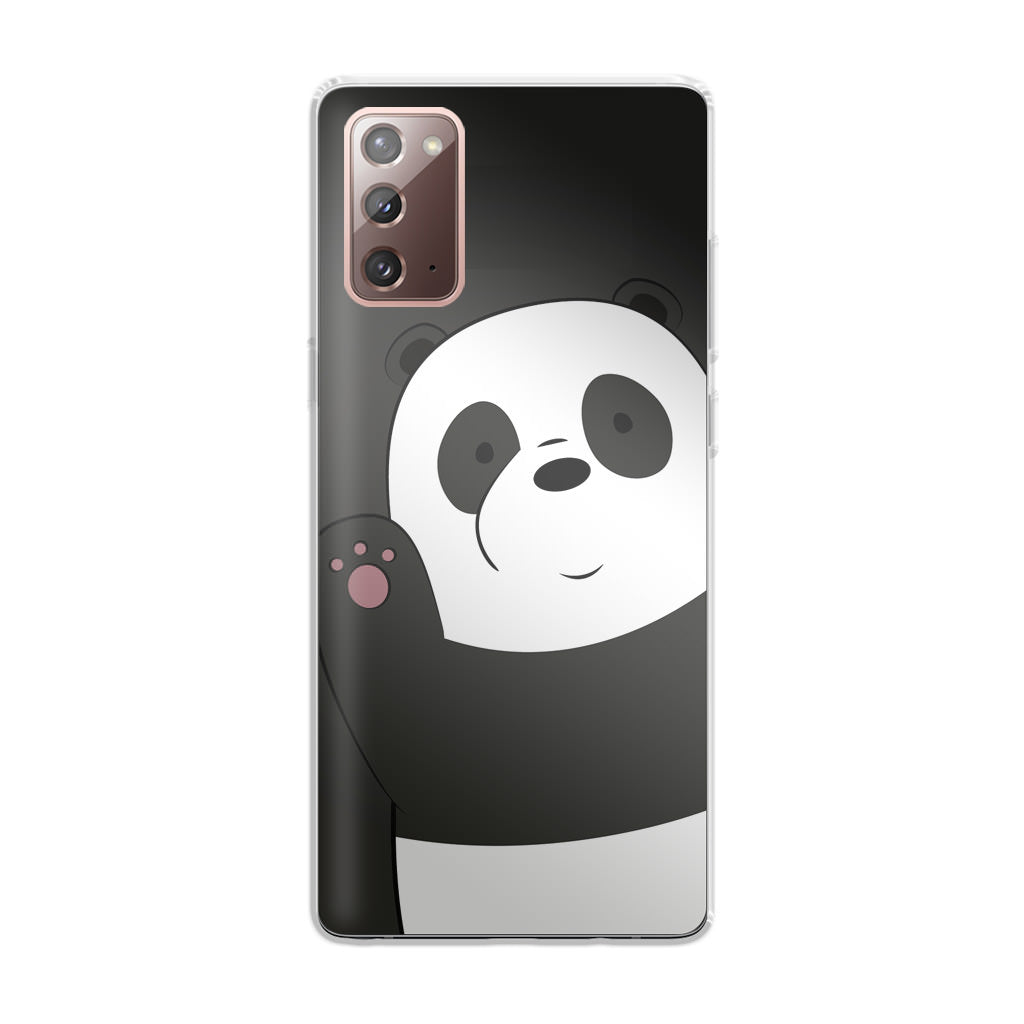 Pan Pan We Bare Bears Galaxy Note 20 Case