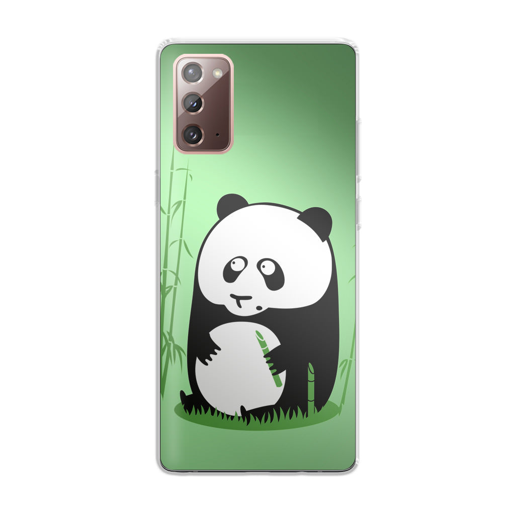 Panda Art Galaxy Note 20 Case