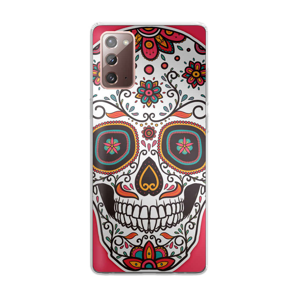 Pink Sugar Skull Galaxy Note 20 Case