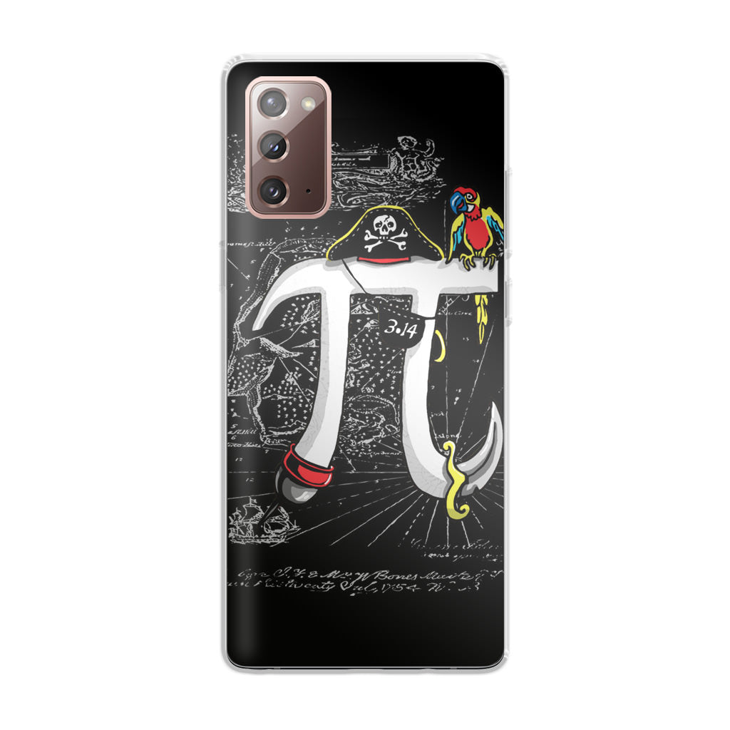 Pirate Pi Galaxy Note 20 Case