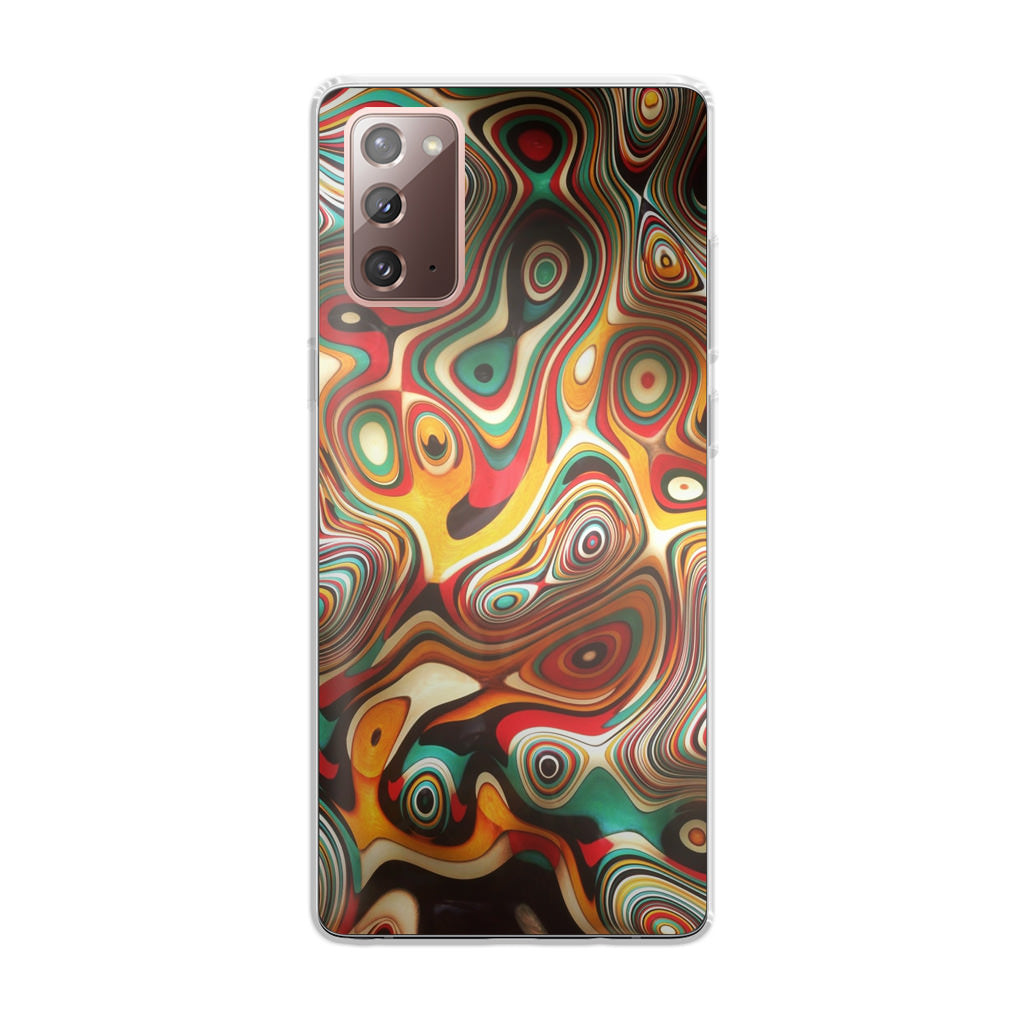 Plywood Art Galaxy Note 20 Case