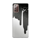 Pouring Milk Into Galaxy Galaxy Note 20 Case