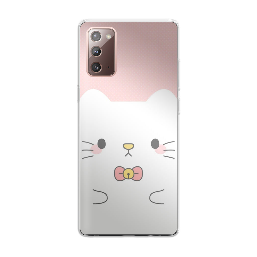 Pretty Kitty Galaxy Note 20 Case