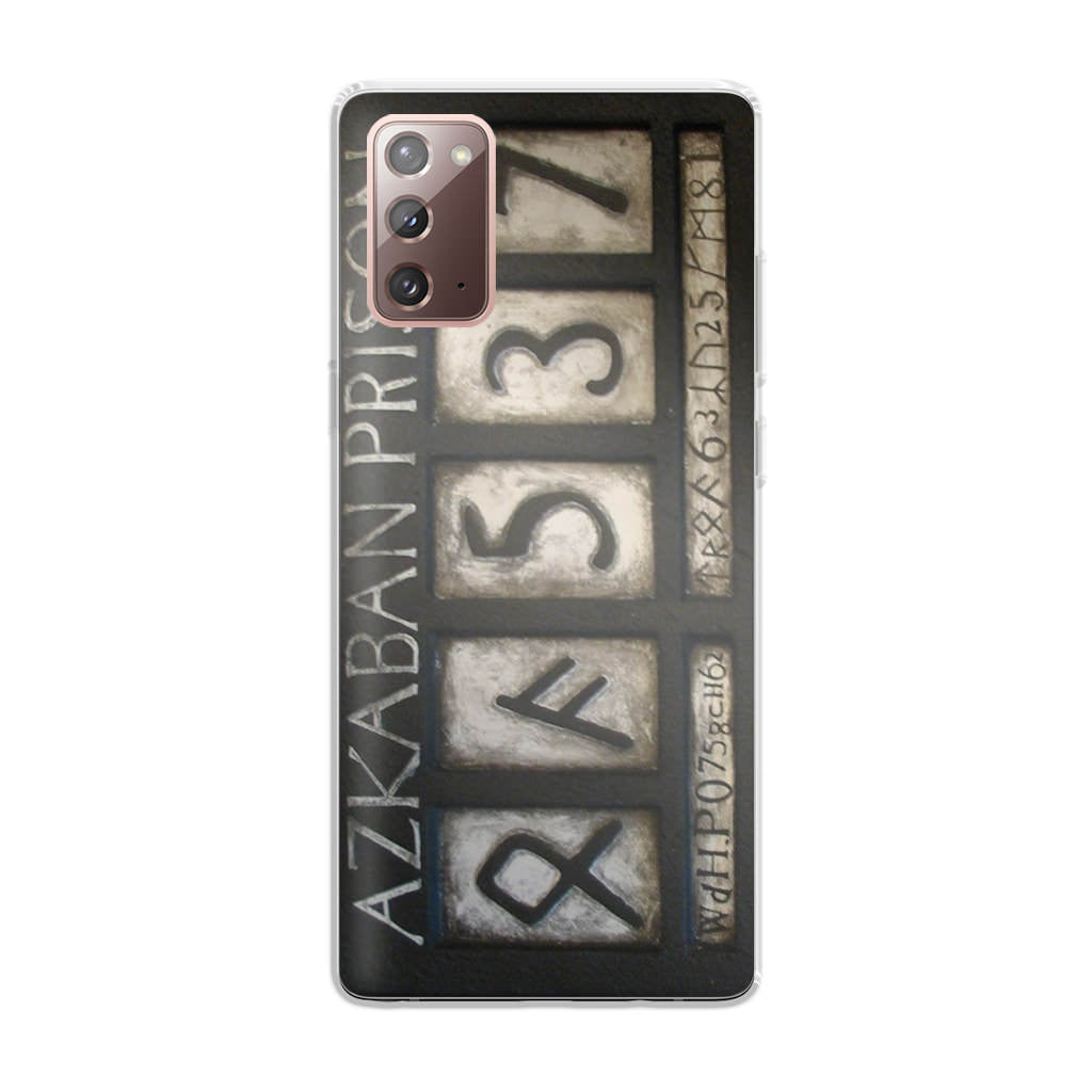 Prisoner of Azkaban Galaxy Note 20 Case