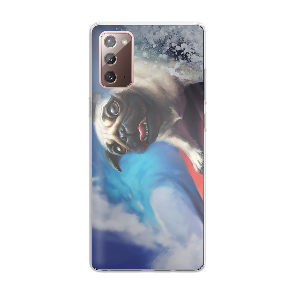 Pug Surfers Galaxy Note 20 Case