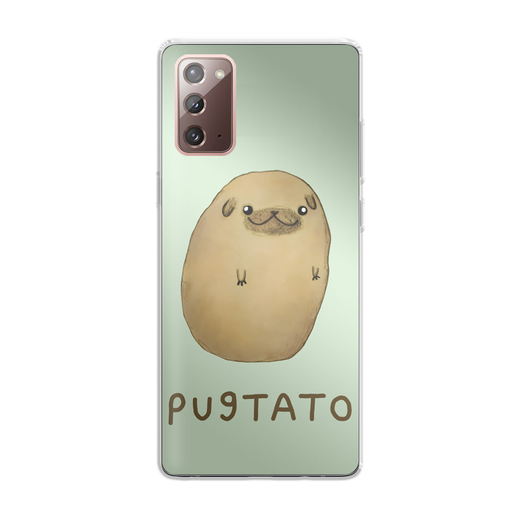 Pugtato Galaxy Note 20 Case