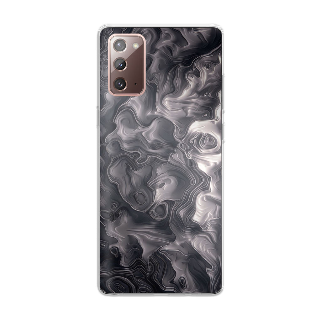 Quicksilver Abstract Art Galaxy Note 20 Case