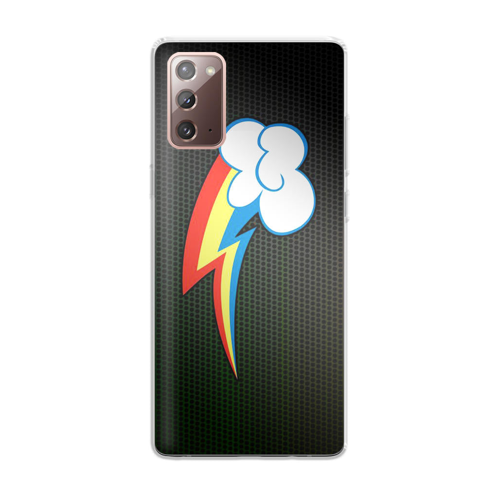 Rainbow Stripe Galaxy Note 20 Case