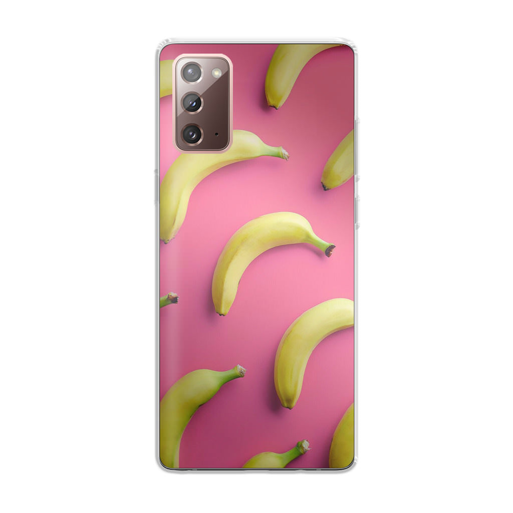 Real Bananas Fruit Pattern Galaxy Note 20 Case