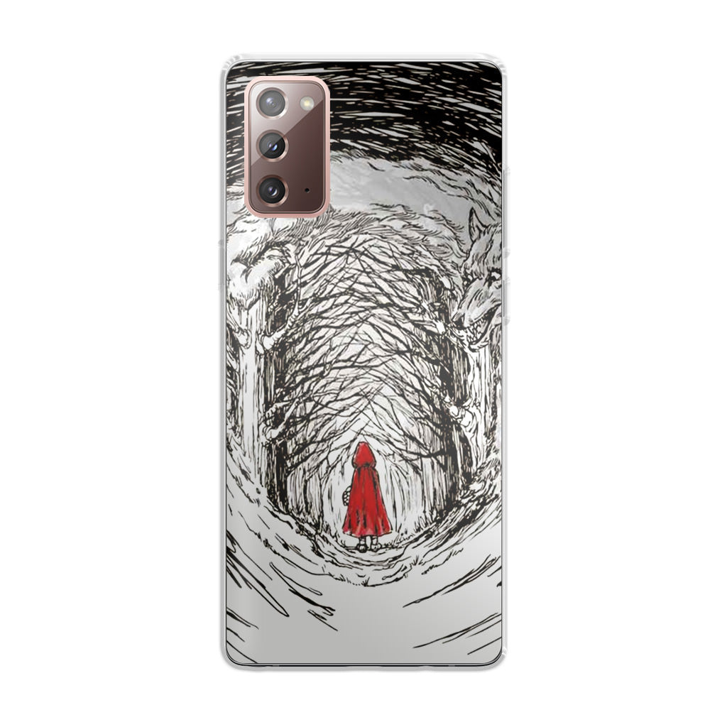 Red Riding Hood Galaxy Note 20 Case