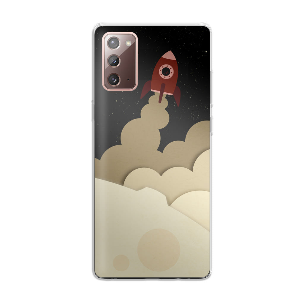 Rocket Ship Galaxy Note 20 Case