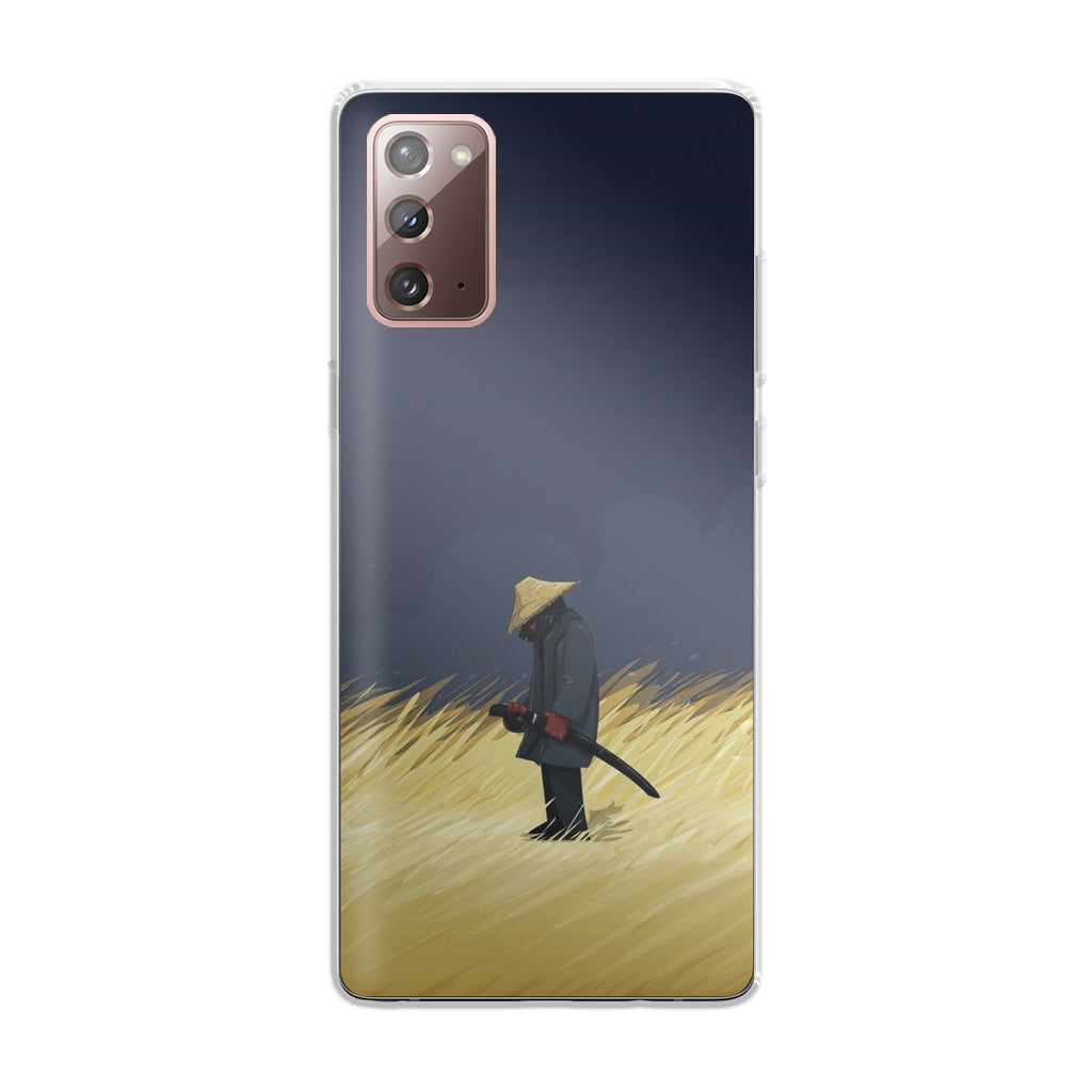 Samurai Minimalist Galaxy Note 20 Case