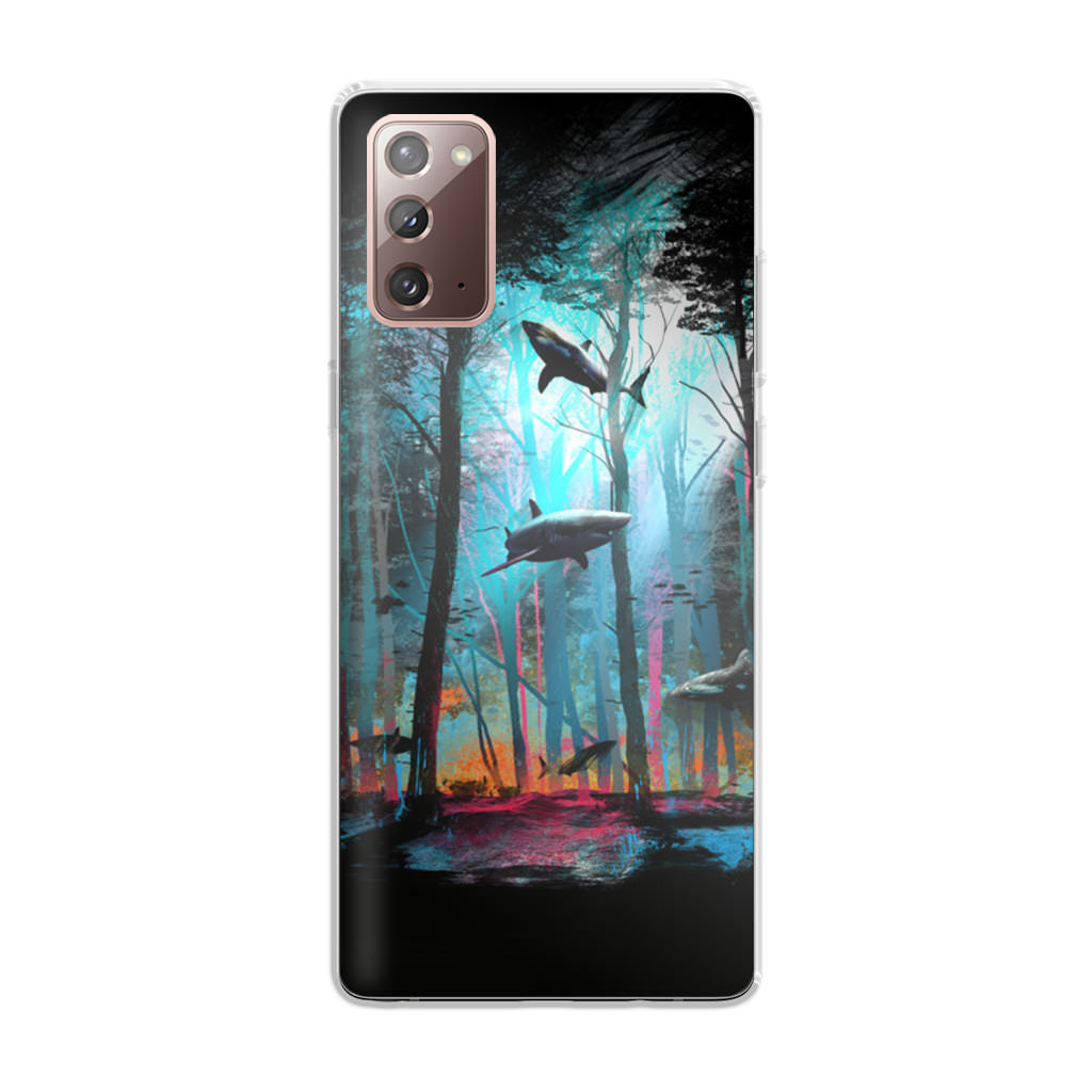 Shark Forest Galaxy Note 20 Case