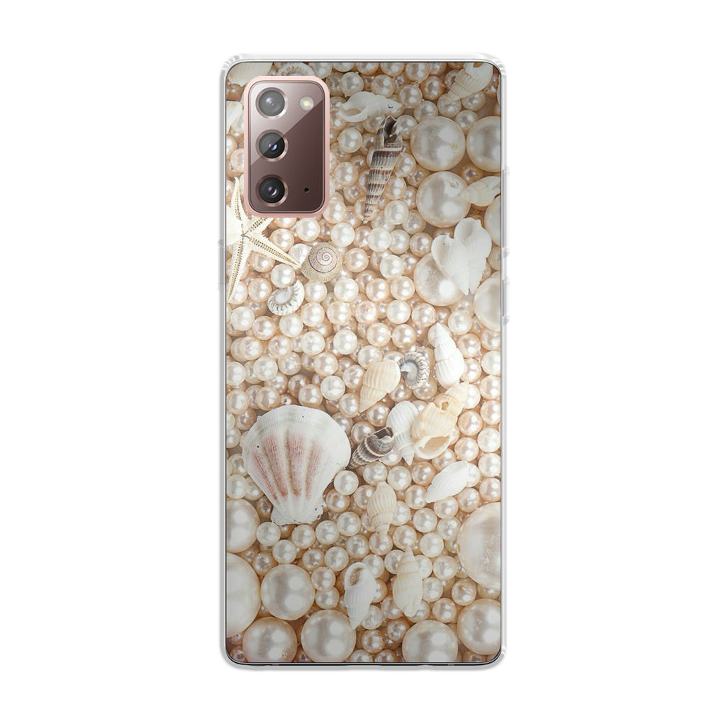 Shiny Pearl Galaxy Note 20 Case