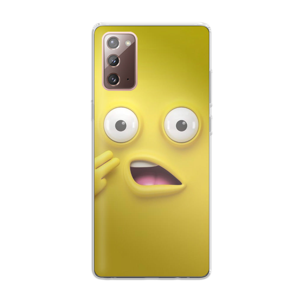 Shocked Pose Galaxy Note 20 Case