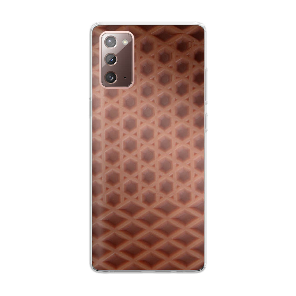 Shoe Soles Pattern Galaxy Note 20 Case