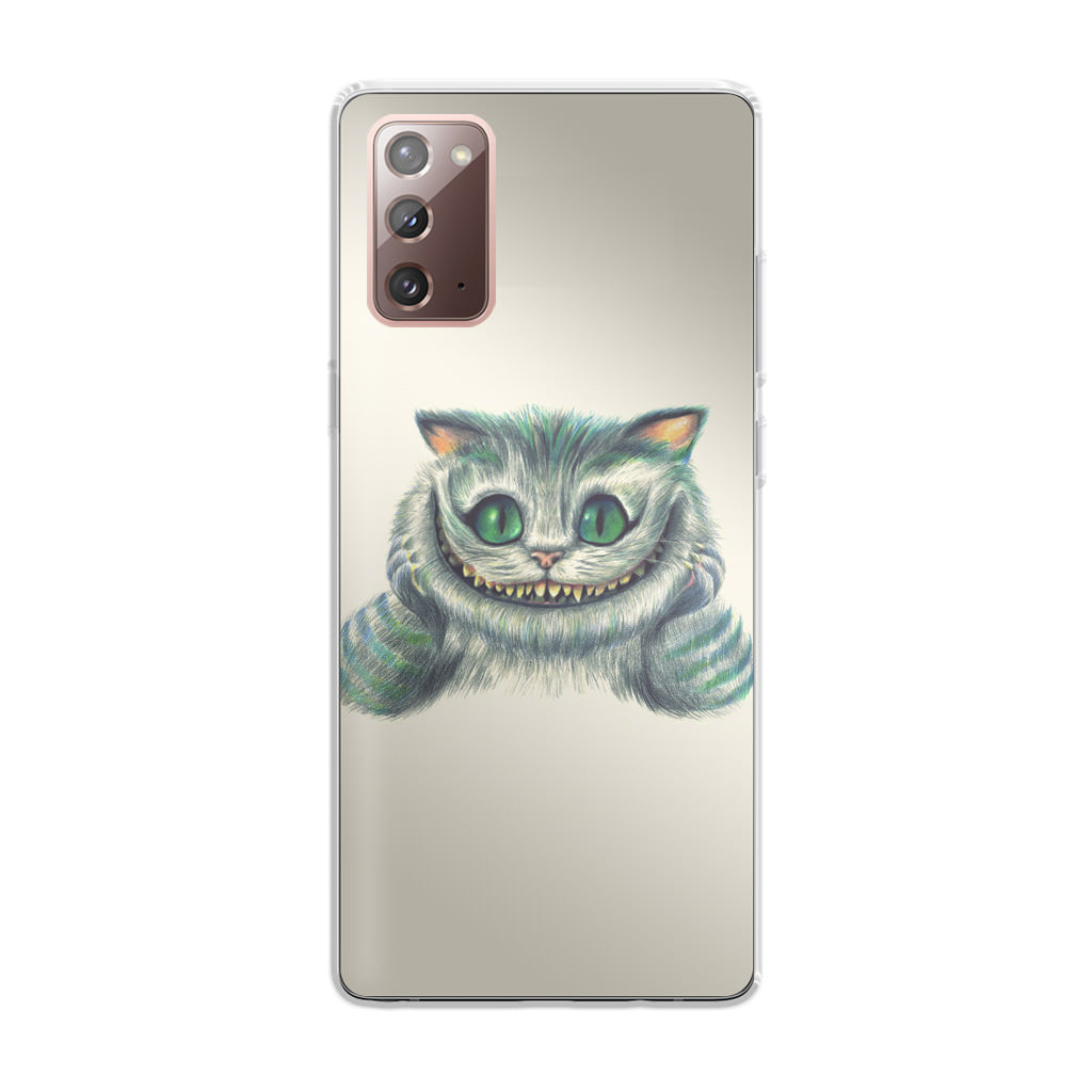 Smile Cat Galaxy Note 20 Case