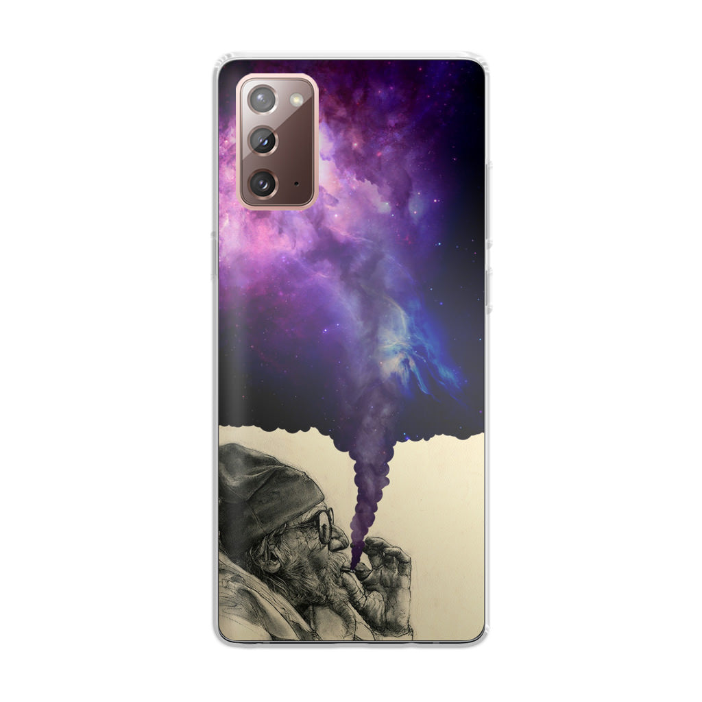 Smoking Galaxy Galaxy Note 20 Case