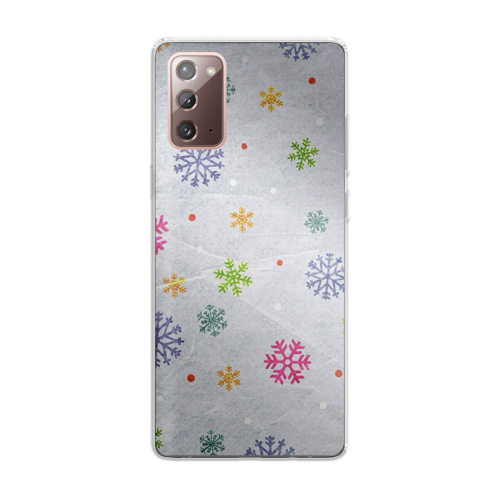 Snowflake Galaxy Note 20 Case