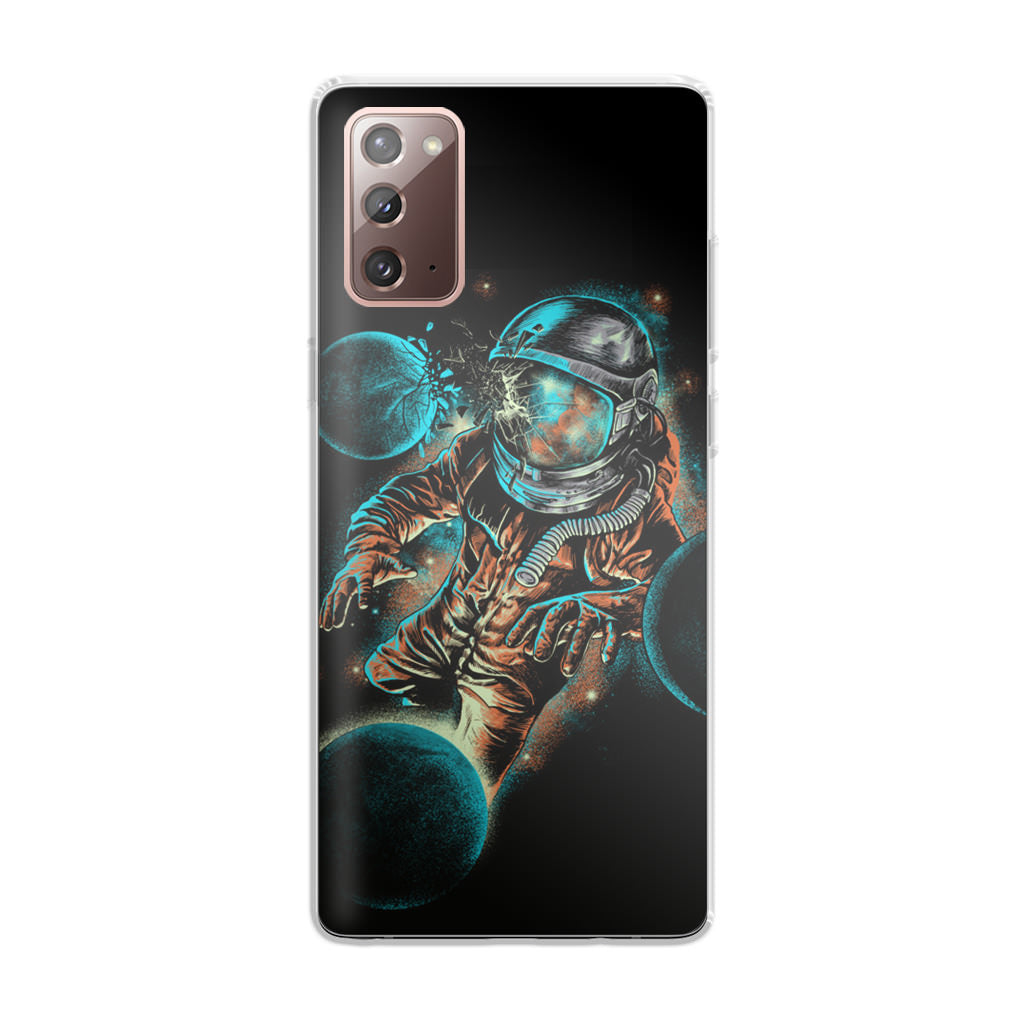 Space Impact Galaxy Note 20 Case