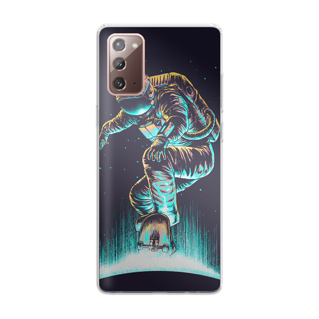 Space Skatter Galaxy Note 20 Case