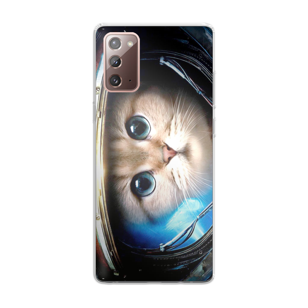 Starcraft Cat Galaxy Note 20 Case