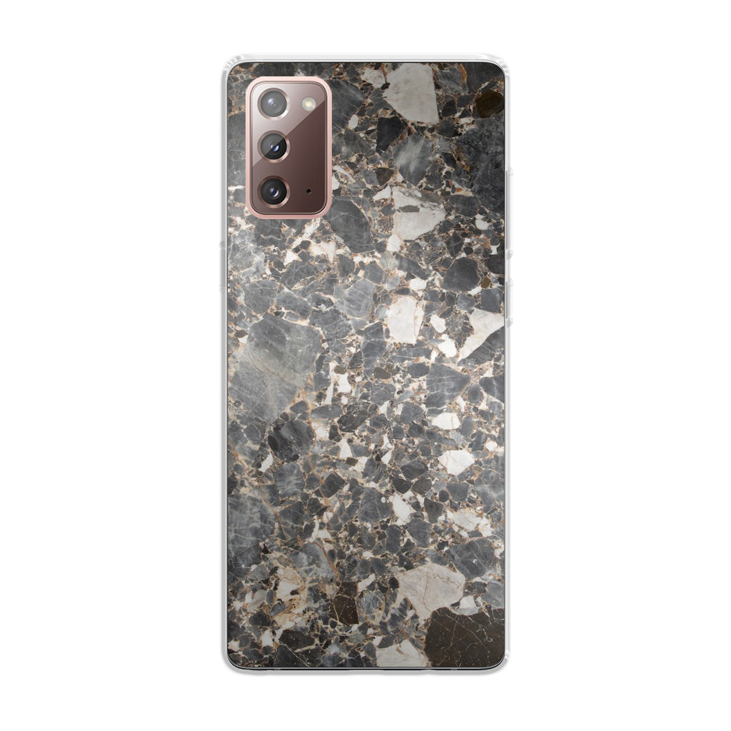 Stone Pattern Marble Galaxy Note 20 Case