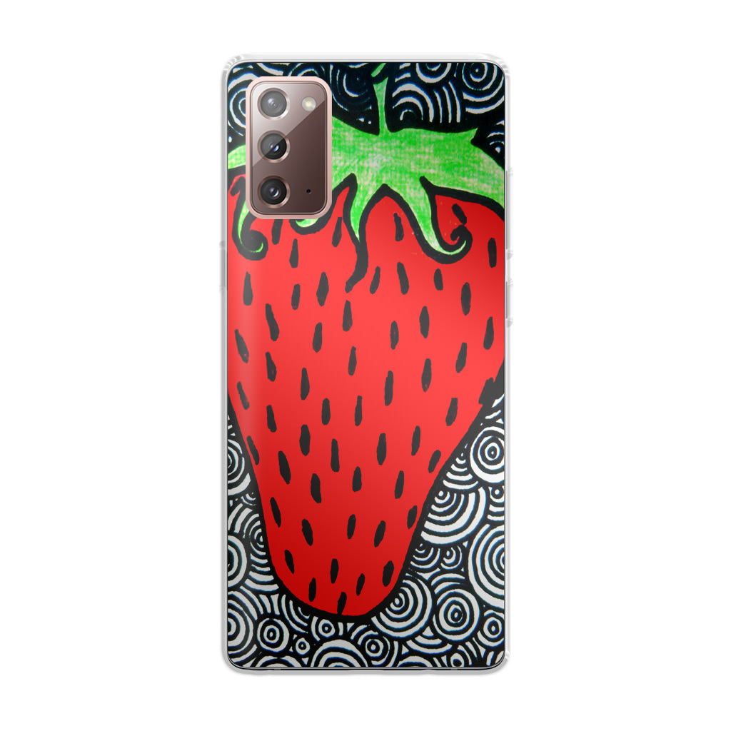 Strawberry Fields Forever Galaxy Note 20 Case