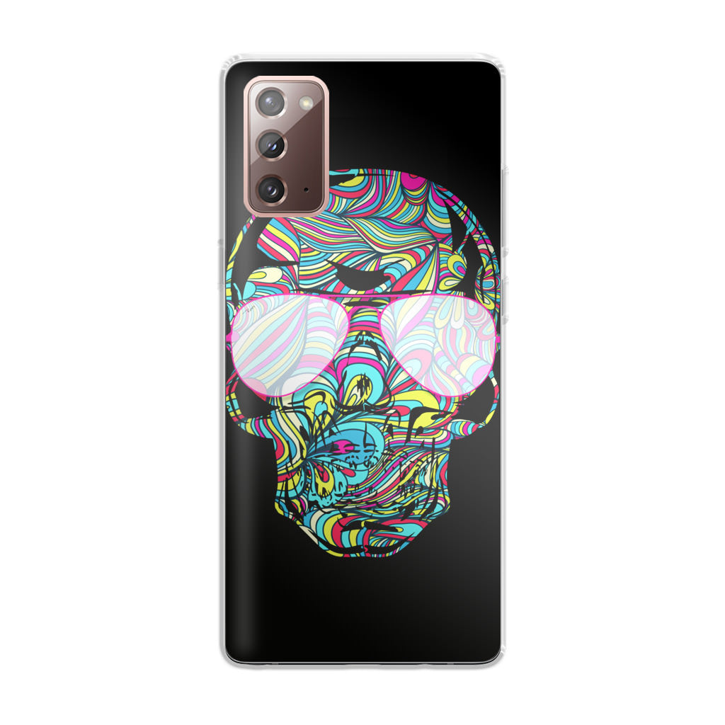 Stylish Skull Galaxy Note 20 Case