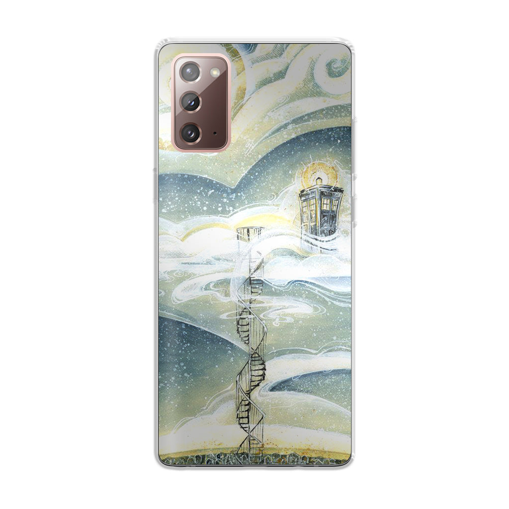 Tardis Cloud Galaxy Note 20 Case