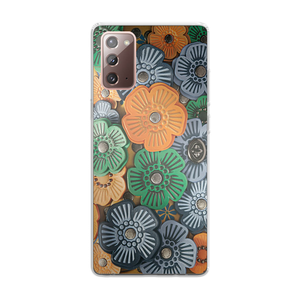 Tea Rose Applique Galaxy Note 20 Case