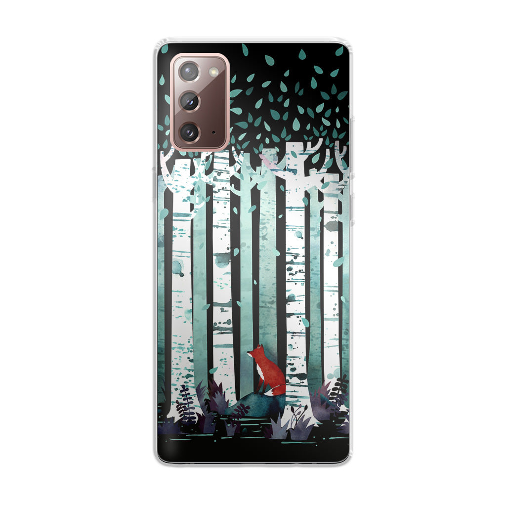 The Birches Galaxy Note 20 Case