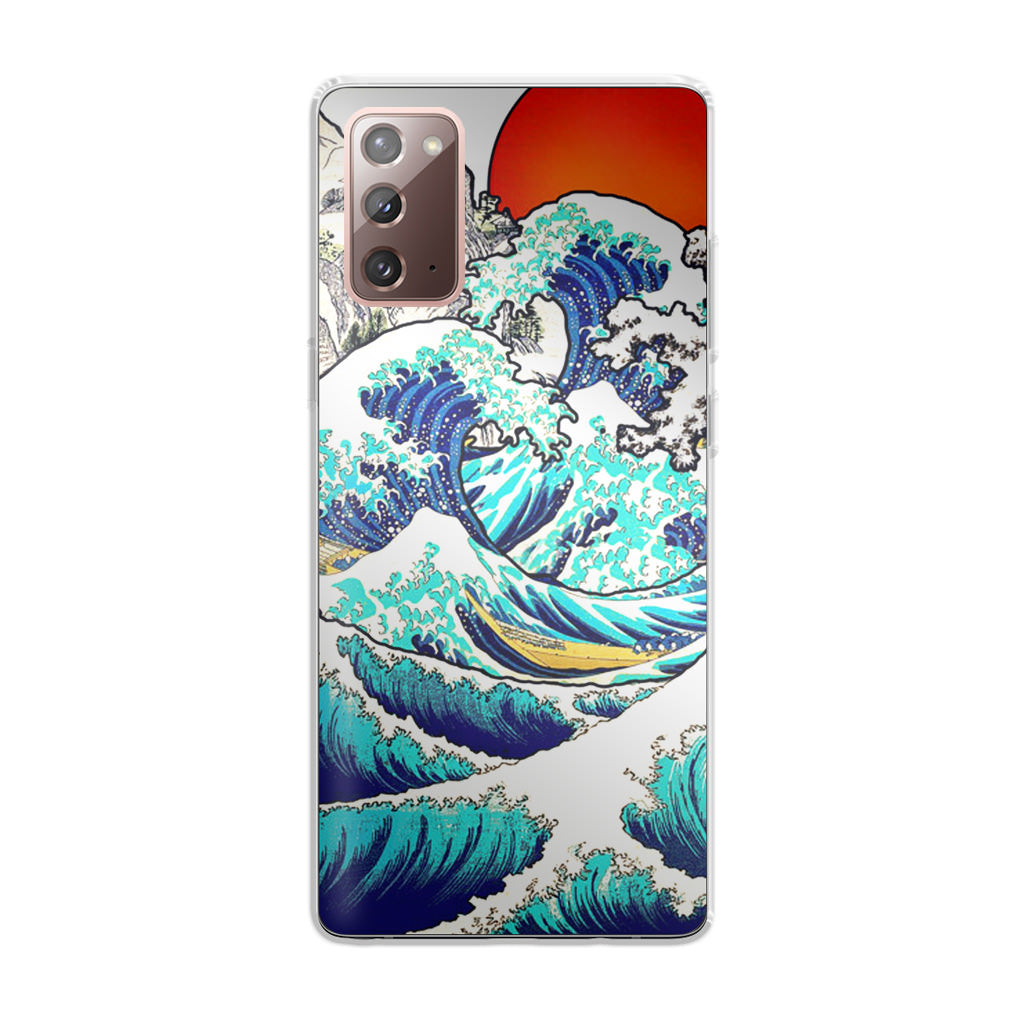 The Great Wave off Kanagawa Galaxy Note 20 Case