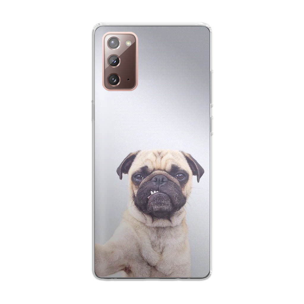 The Selfie Pug Galaxy Note 20 Case