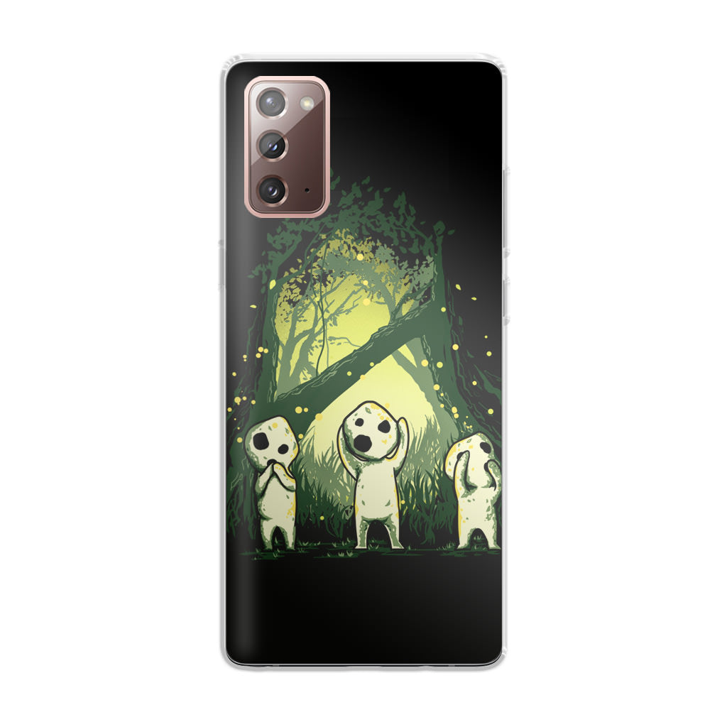 Three Wise Of Kodama Galaxy Note 20 Case