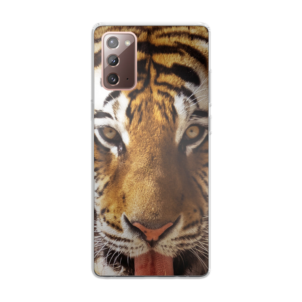 Tiger Eye Galaxy Note 20 Case