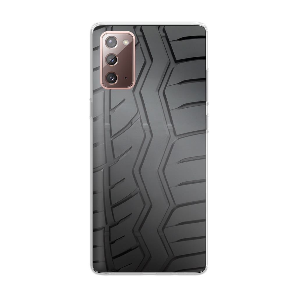 Tire Pattern Galaxy Note 20 Case