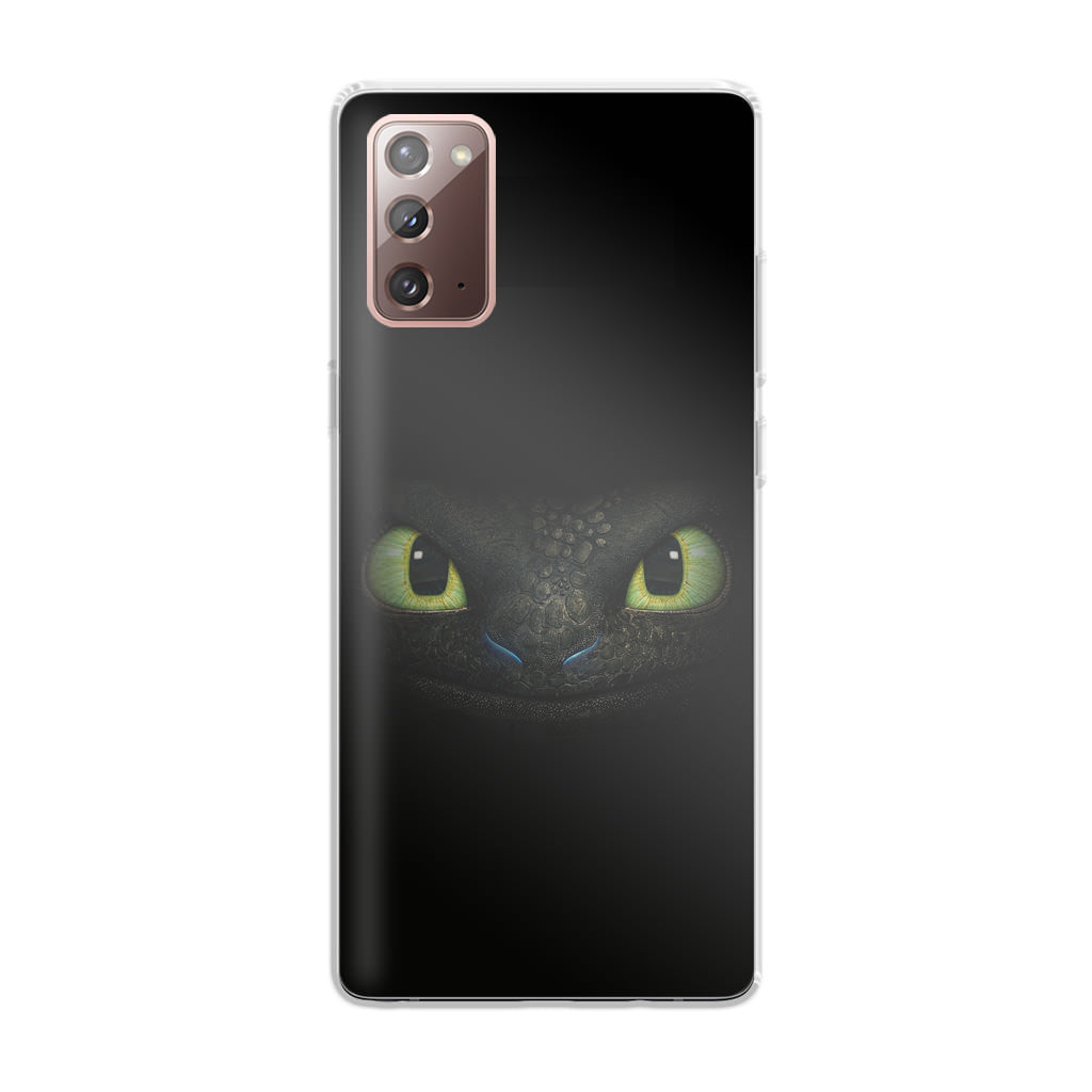 Toothless Dragon Sight Galaxy Note 20 Case