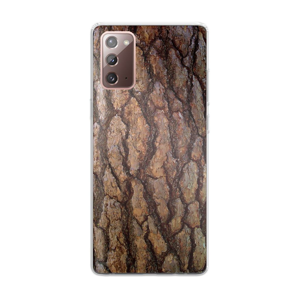 Tree Bark Galaxy Note 20 Case