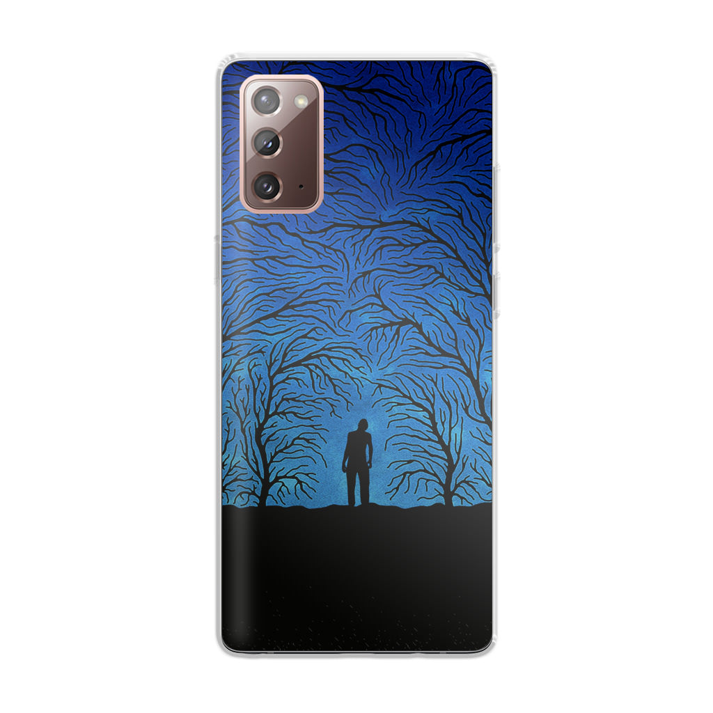 Trees People Shadow Galaxy Note 20 Case