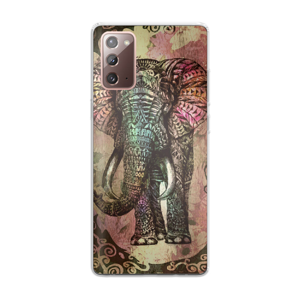 Tribal Elephant Galaxy Note 20 Case