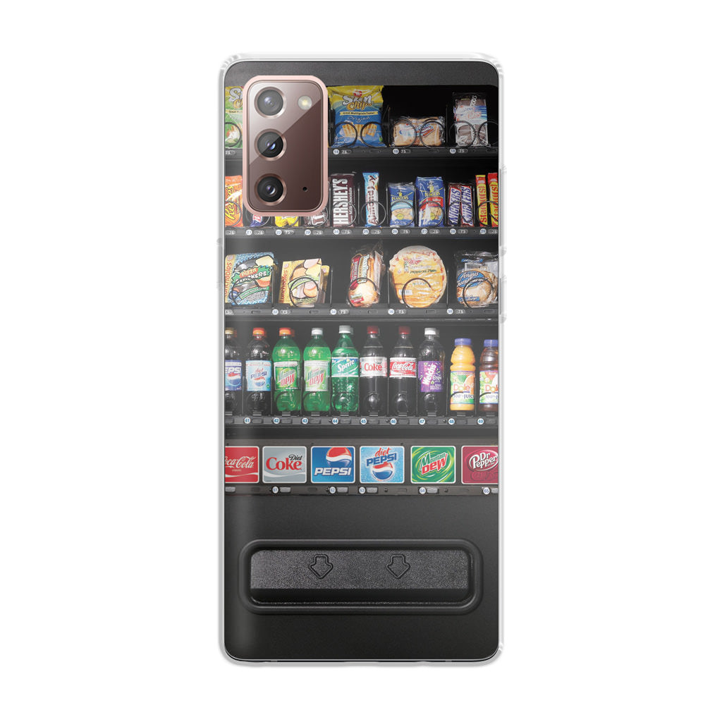 Vending Machine Galaxy Note 20 Case