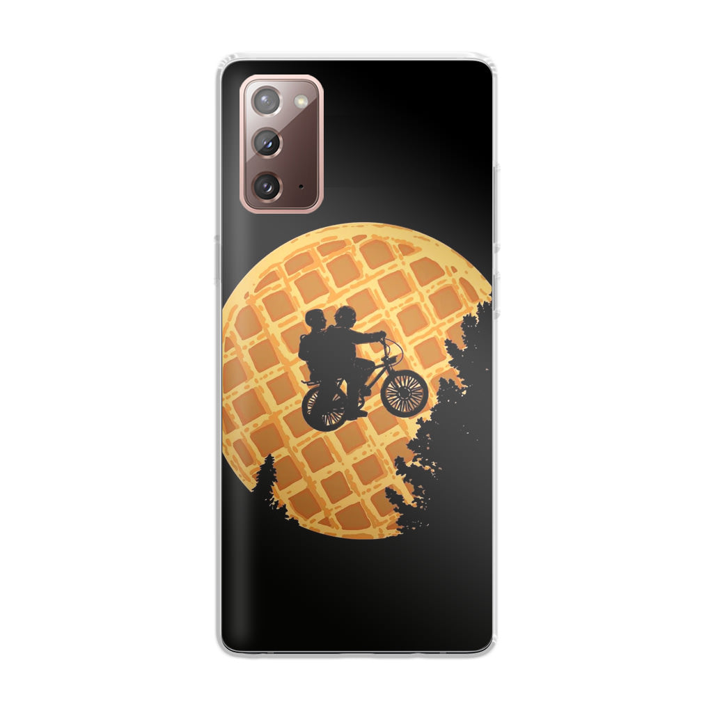 Waffle Moon Stranger Things Galaxy Note 20 Case