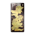 Westeros Map Galaxy Note 20 Case