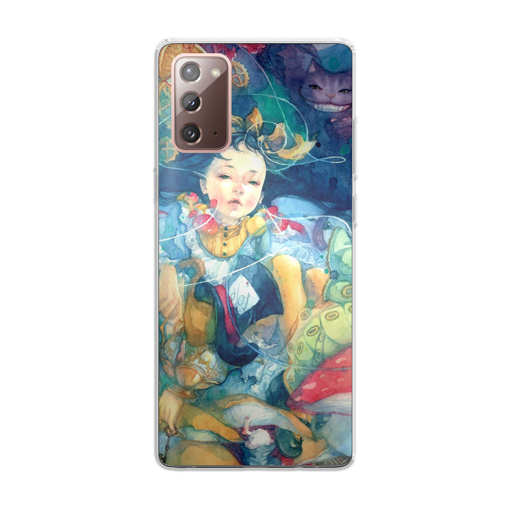 Wonderland Galaxy Note 20 Case