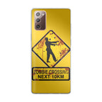 Zombie Crossing Sign Galaxy Note 20 Case