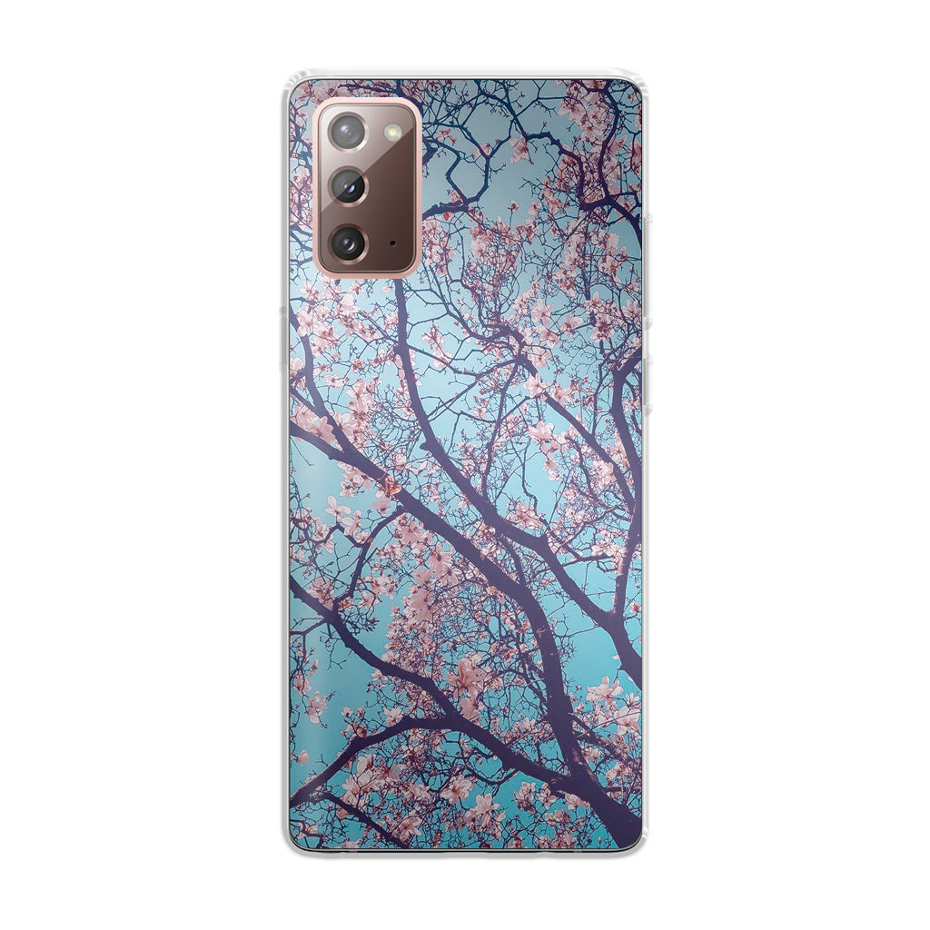 Arizona Gorgeous Spring Blossom Galaxy Note 20 Case