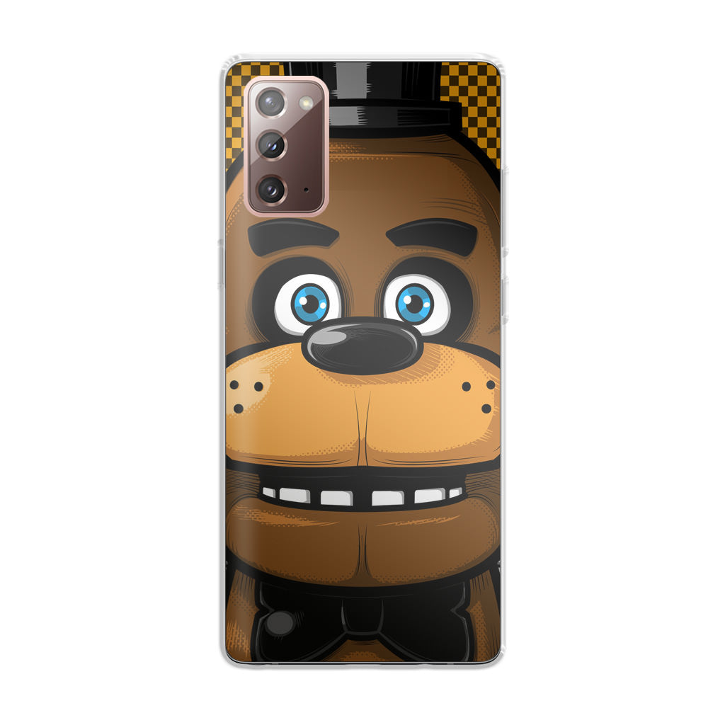 Five Nights at Freddy's Freddy Fazbear Galaxy Note 20 Case