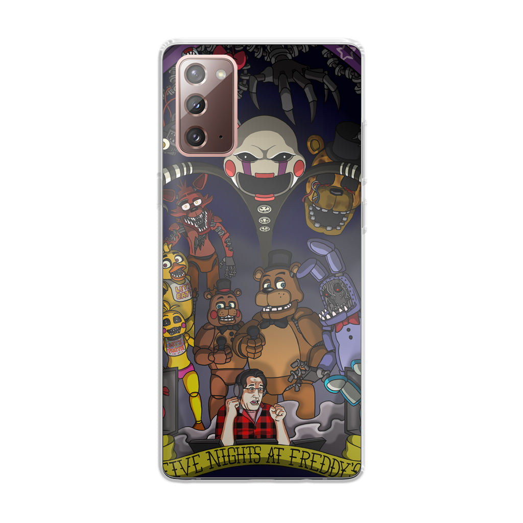 Five Nights at Freddy's Galaxy Note 20 Case