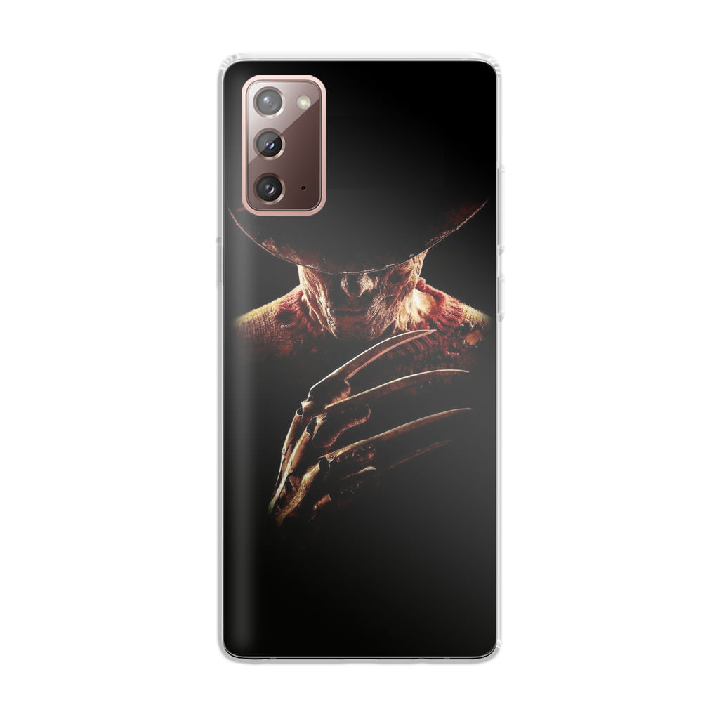 Freddy Krueger Galaxy Note 20 Case